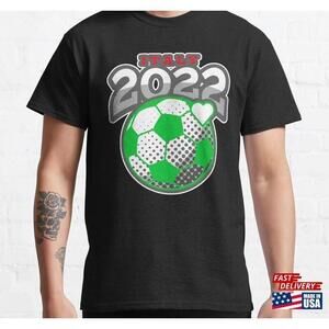Italy Futbol Design 2022 Classic Tshirt